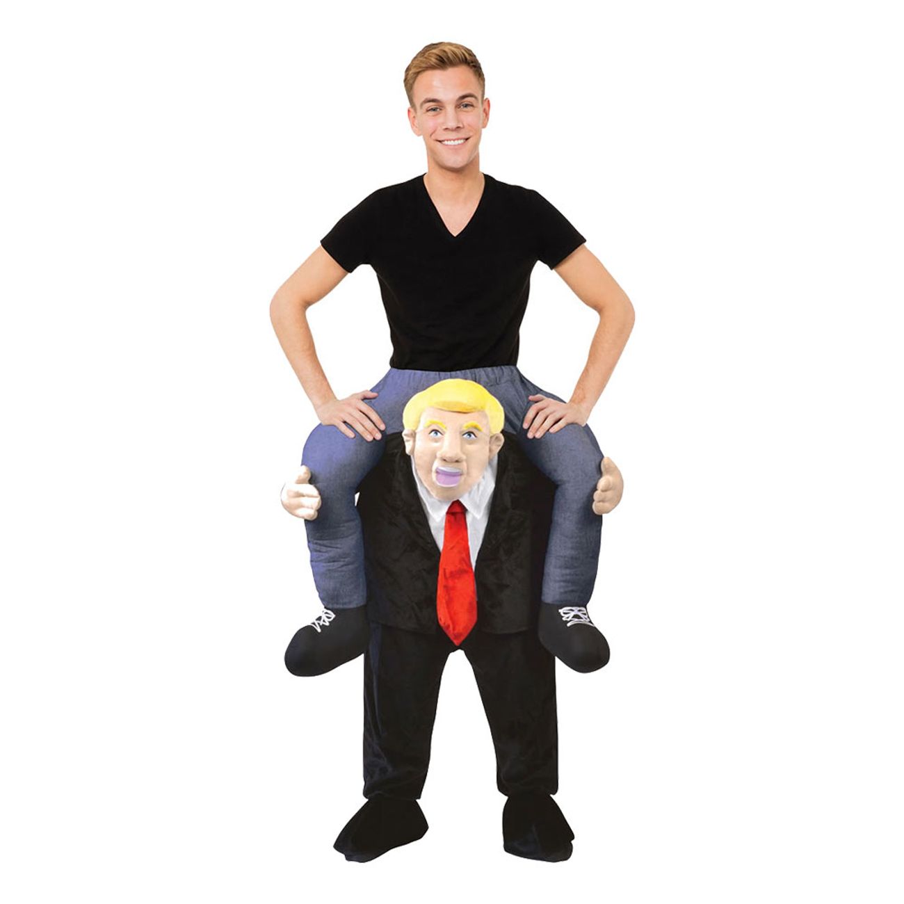 amerikansk-president-piggyback-maskeraddrakt-3