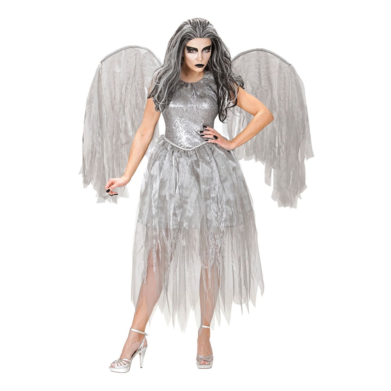 angel-silver-maskeraddrakt-1