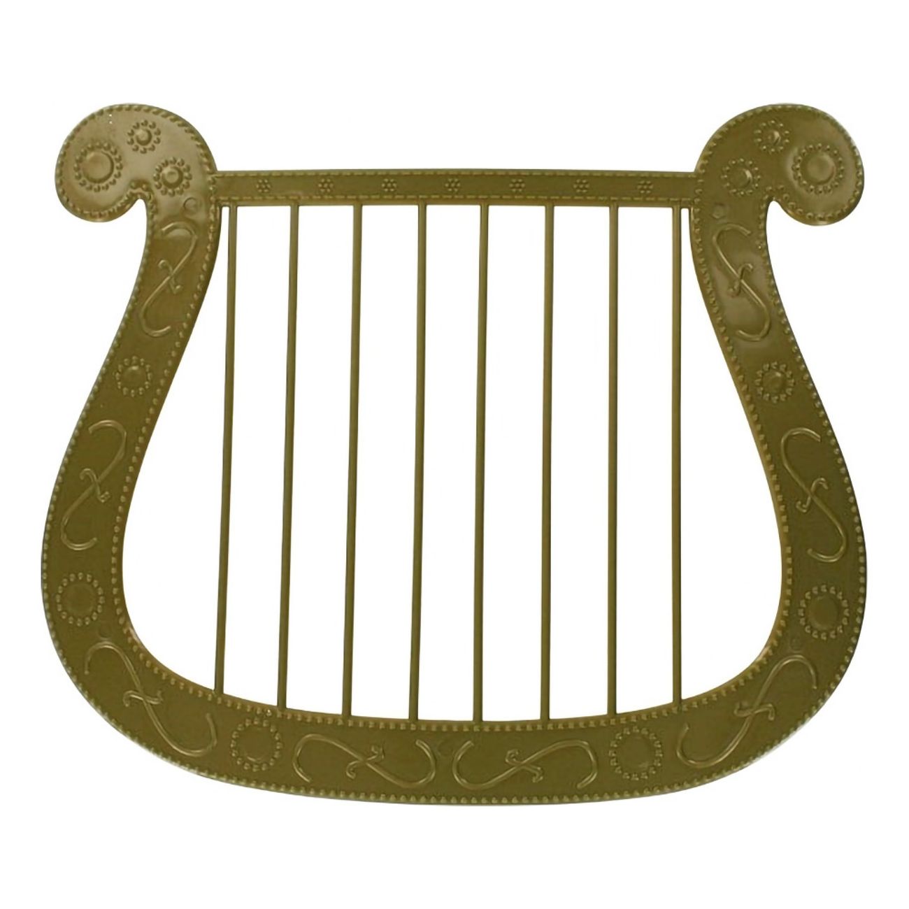 Ängelharpa Guld