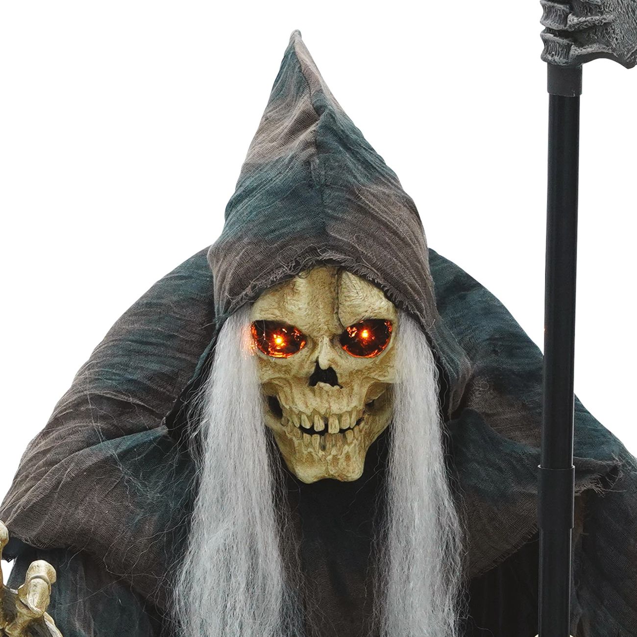 Animerad Gigantisk Grim Reaper Prop