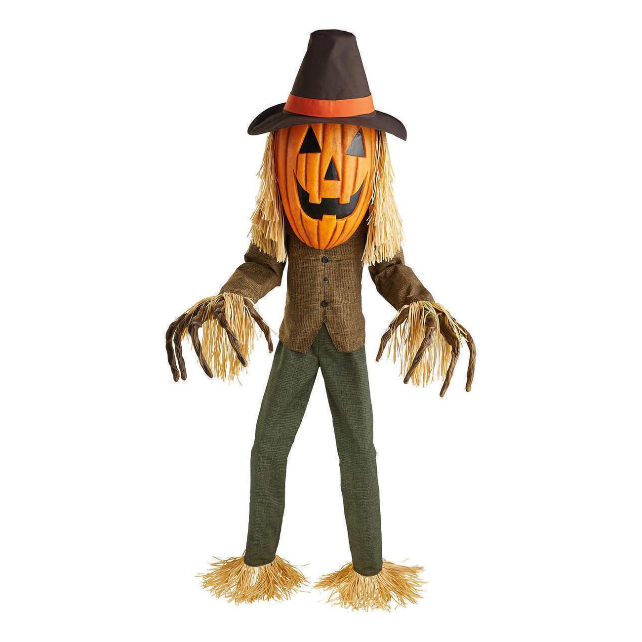 Animerad Gigantisk Jack O'Lantern Prop