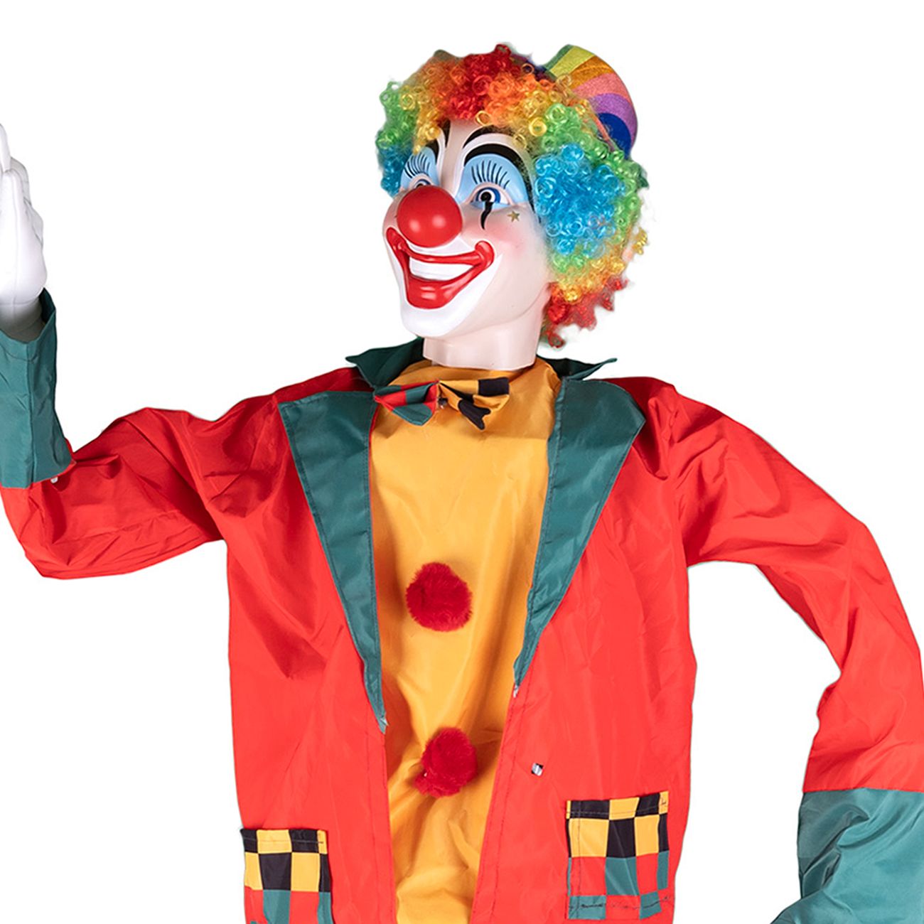 Animerad Glad Clown med Ljud Prop