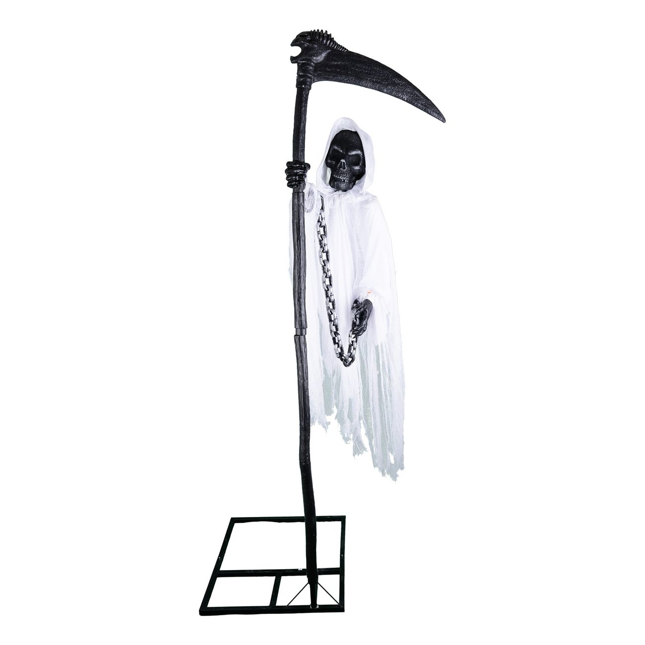 Animerad Grim Reaper med Ljud & Ljus Prop