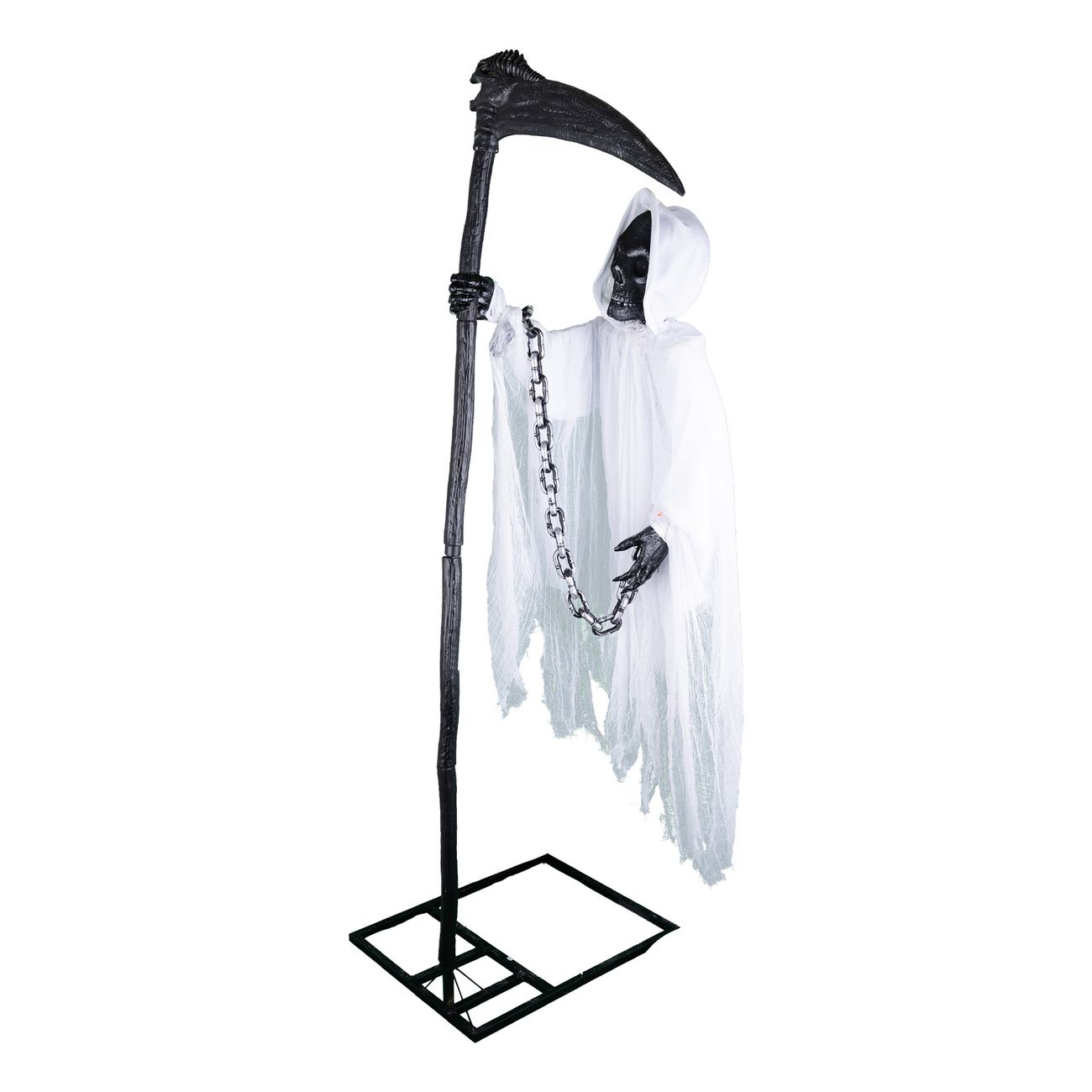 Animerad Grim Reaper med Ljud & Ljus Prop