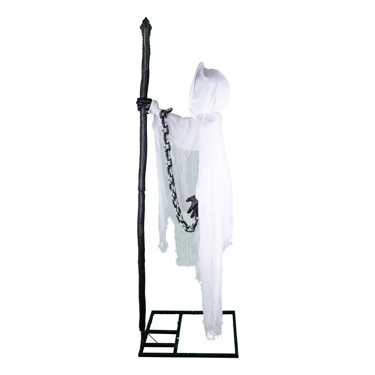 Animerad Grim Reaper med Ljud & Ljus Prop