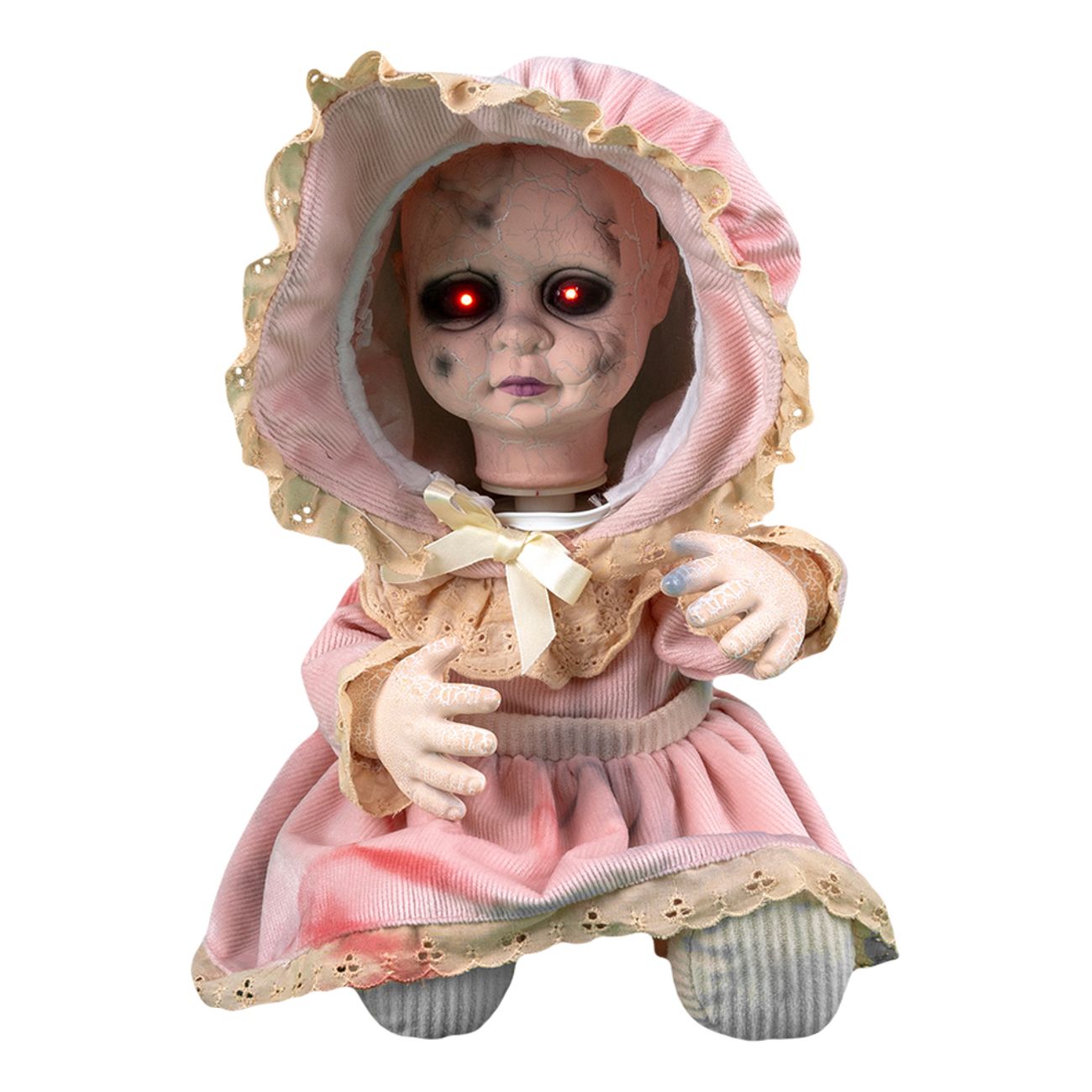 Animeret Jumpscare Dukke Prop