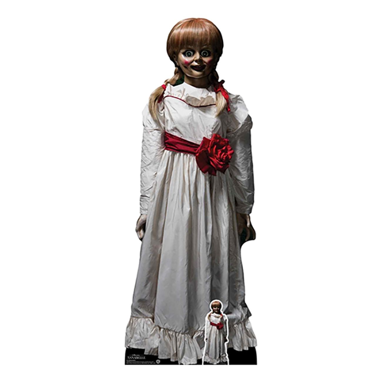 aflevere Bedst Stolthed Annabelle Papfigur | Partykungen