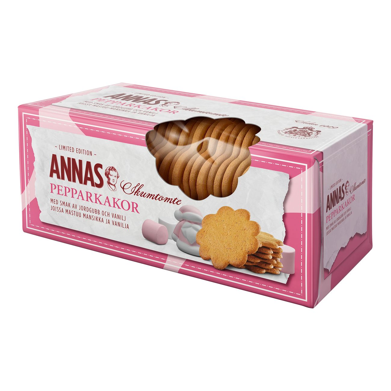 Annas Skumtomte Pepparkakor