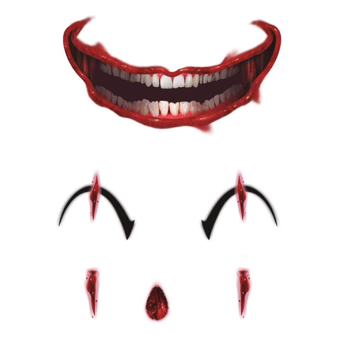 ansiktstatueringar-creepy-clown-104776-2