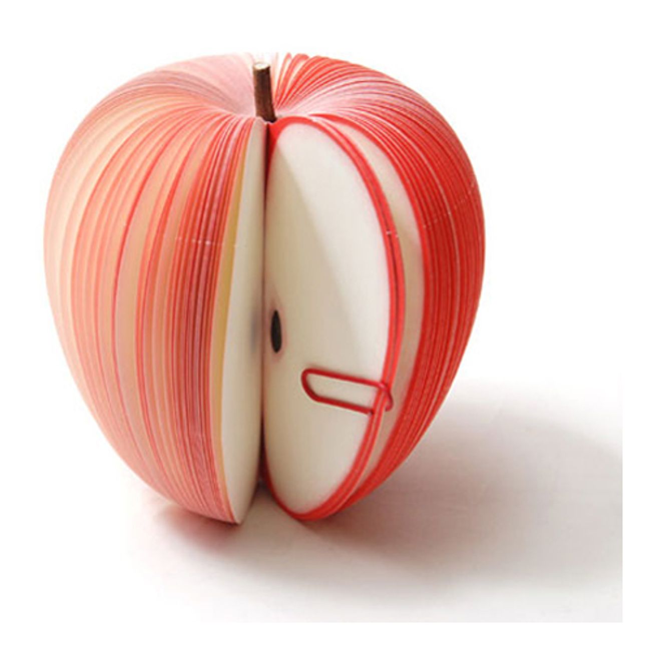 Anteckningsblock Äpple