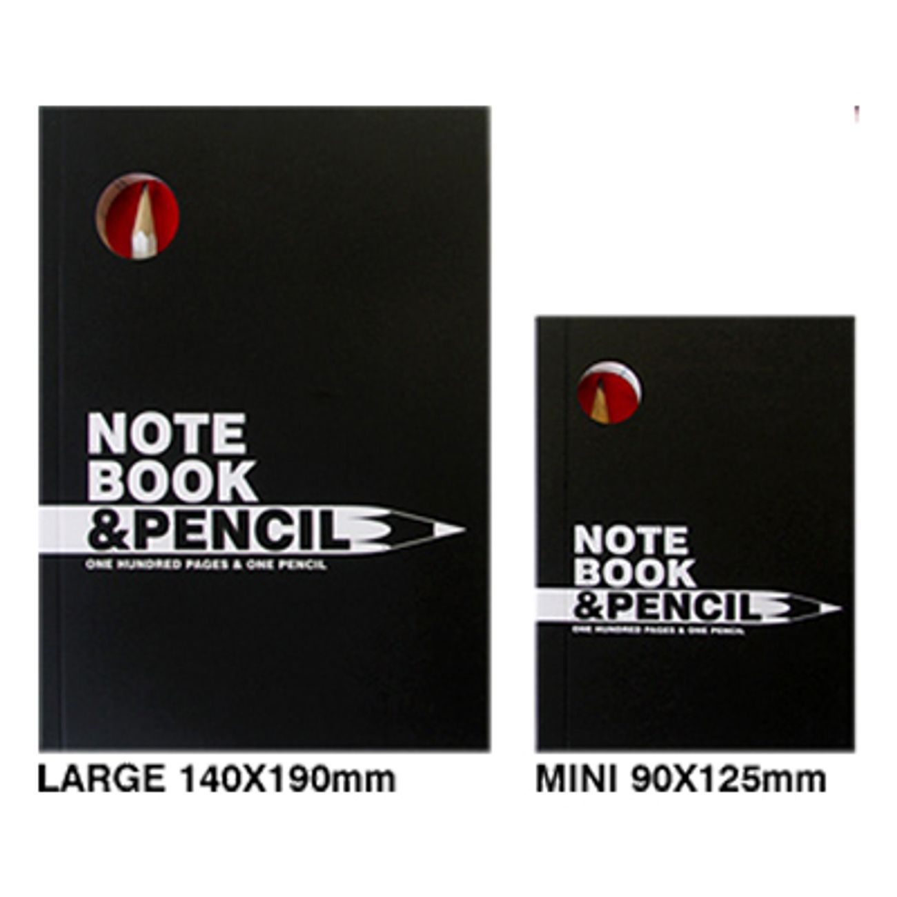 Anteckningsbok med penna