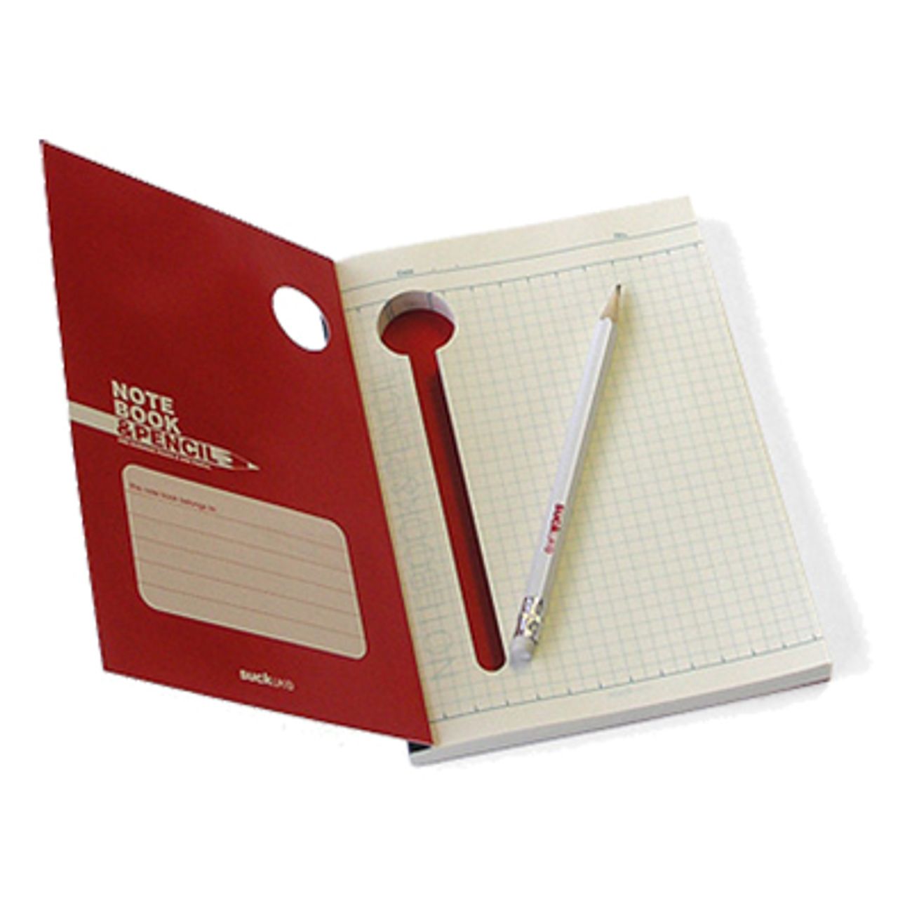 Anteckningsbok med penna