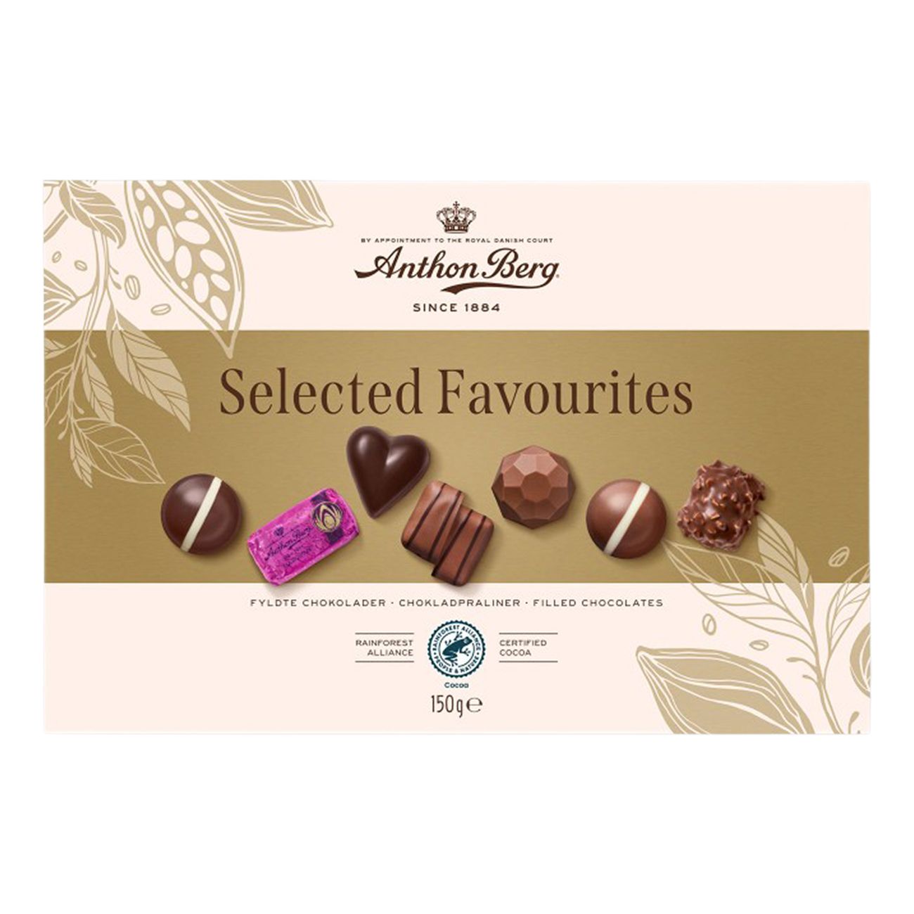 Anthon Berg Selected Favourites