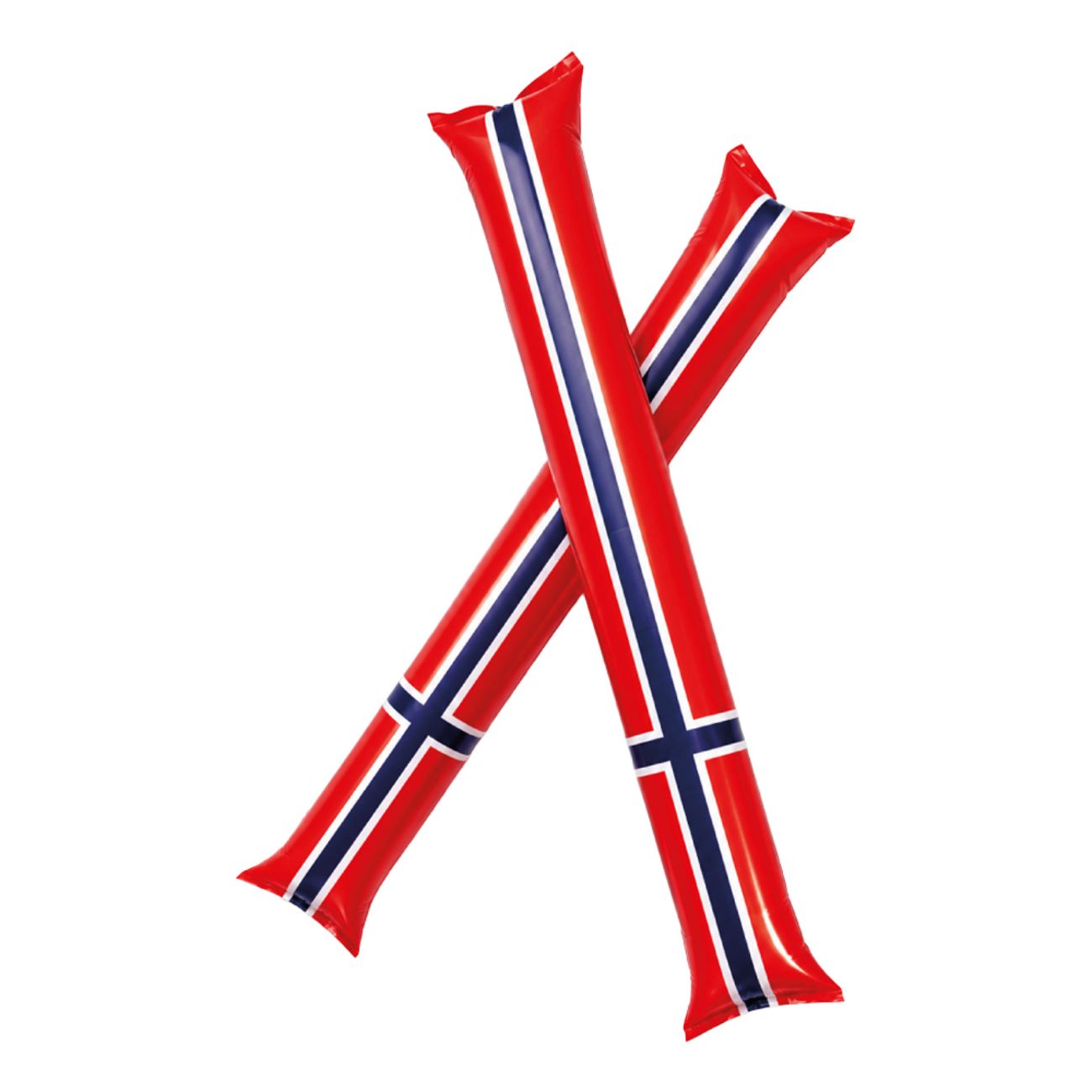Applausstaver Norske Flagget