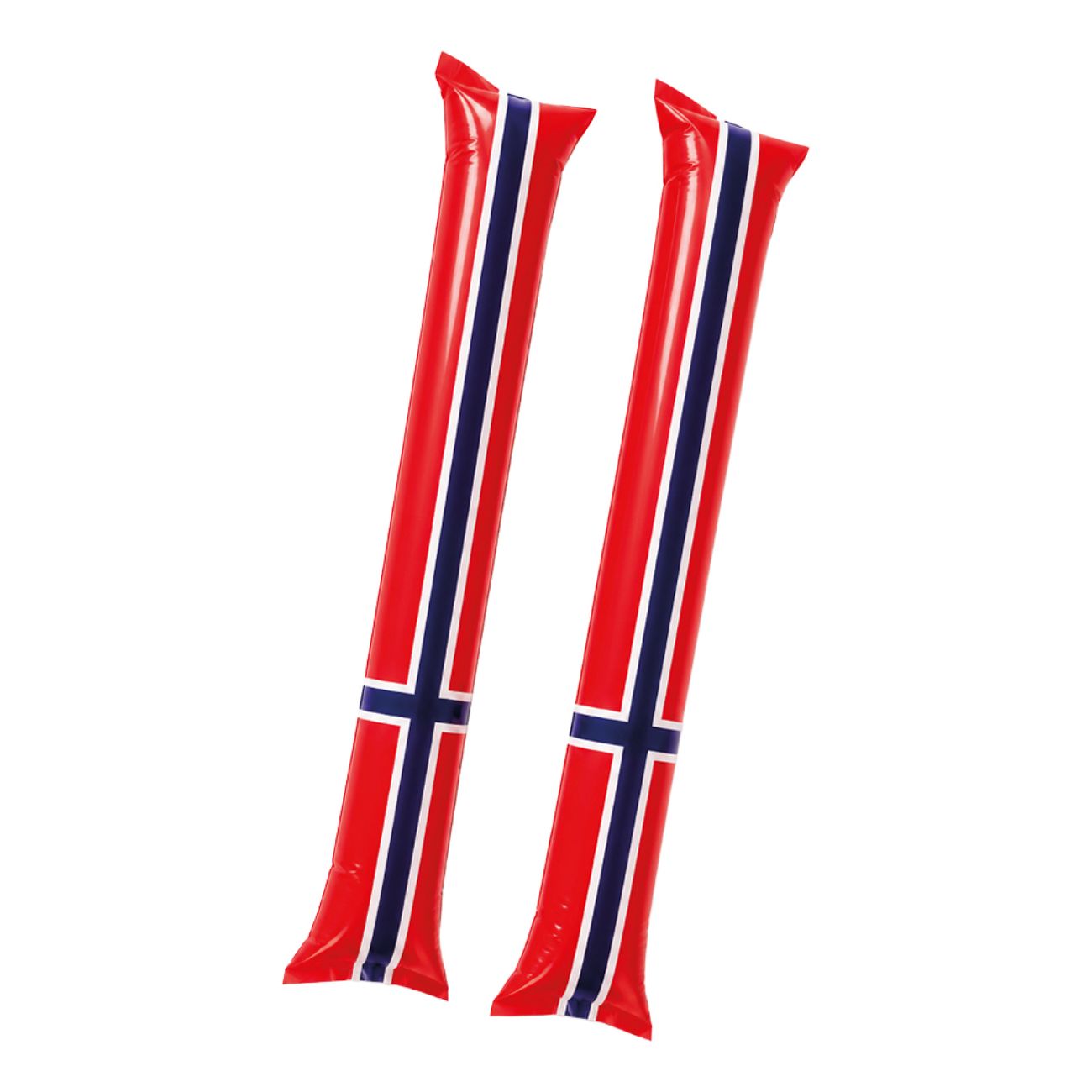 Applausstaver Norske Flagget