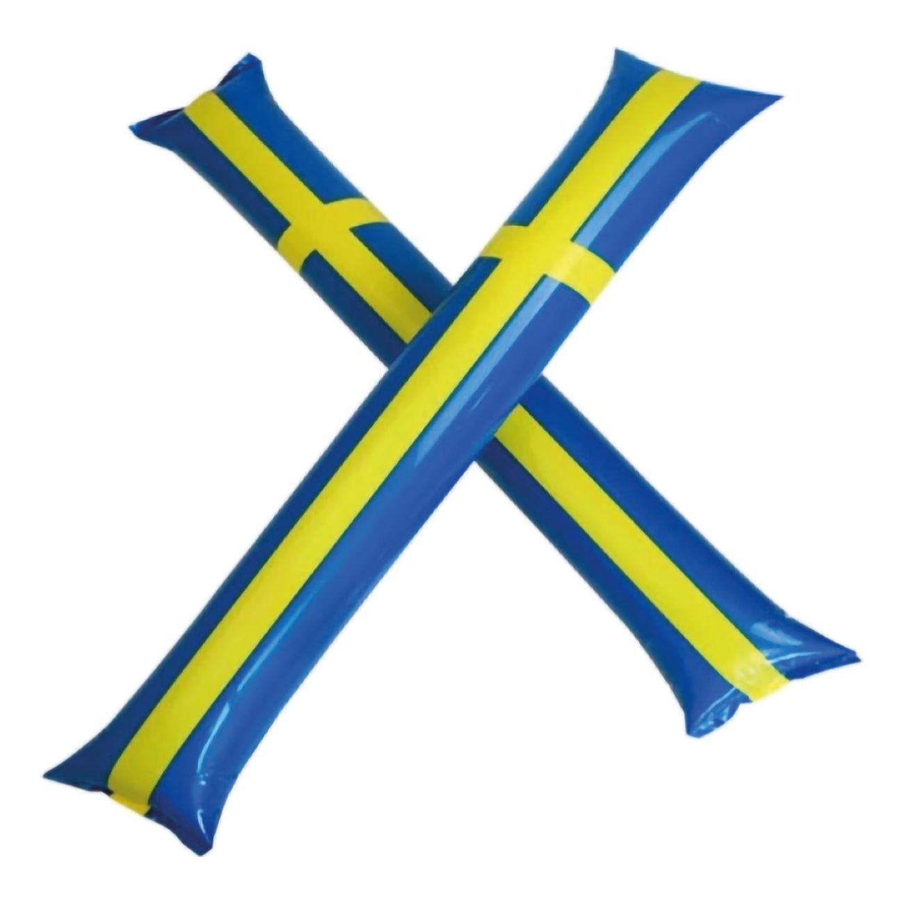 Applådstavar Sverigeflagga