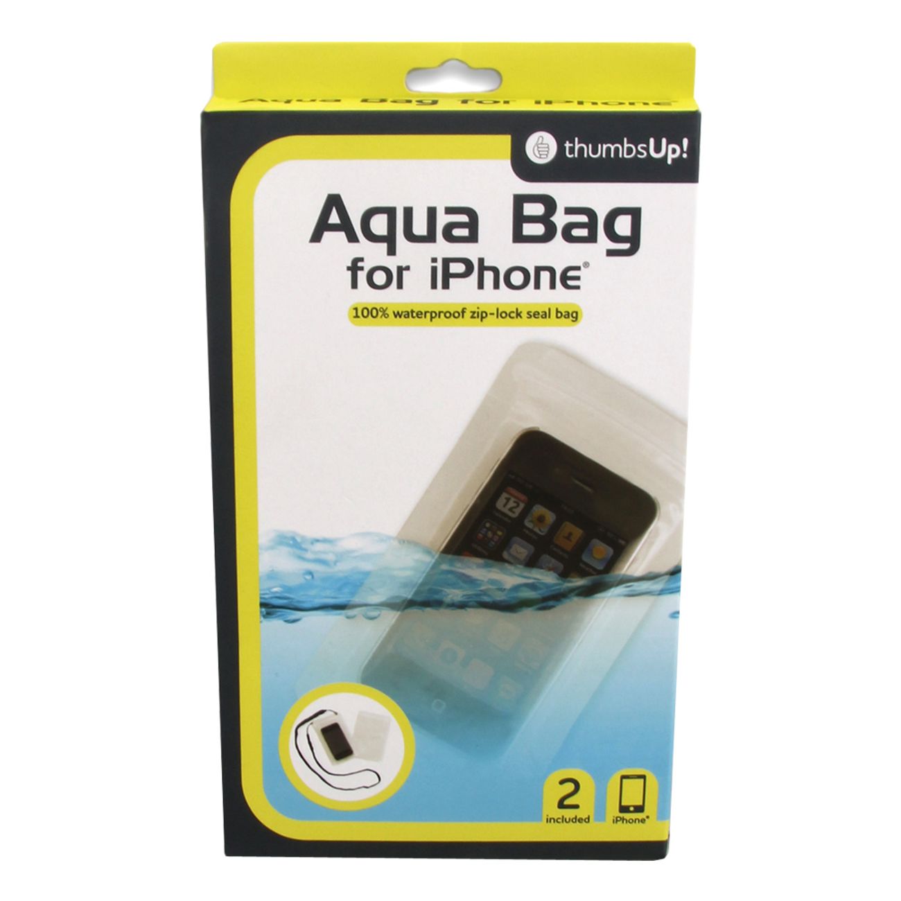 Aqua Bag för iPhone