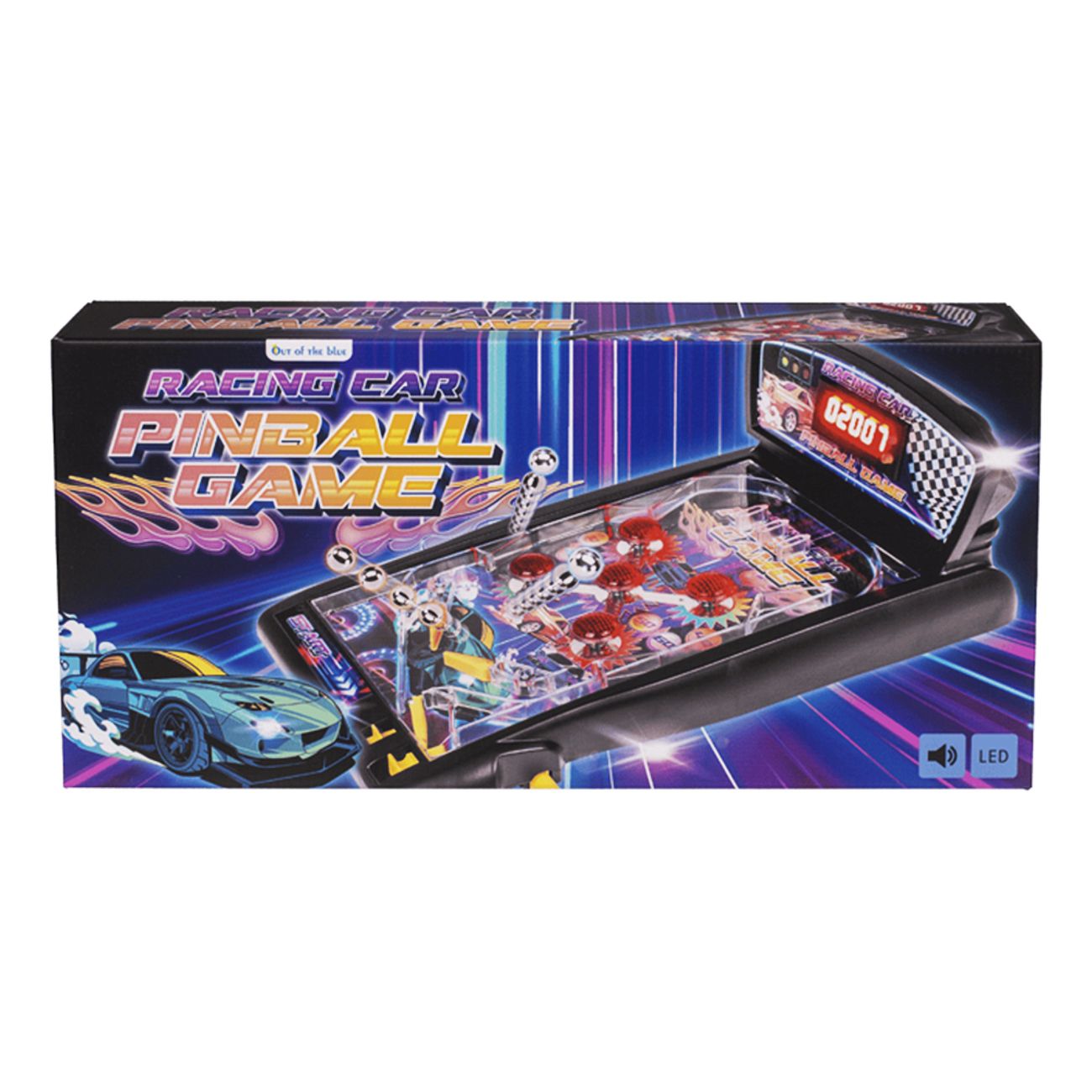Arkadspel Pinball Racing Car