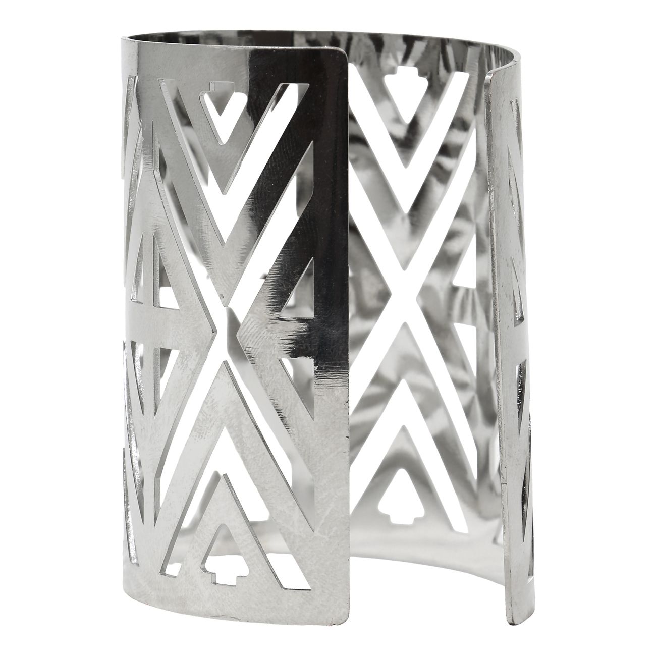 Armband Futuristiskt Silver