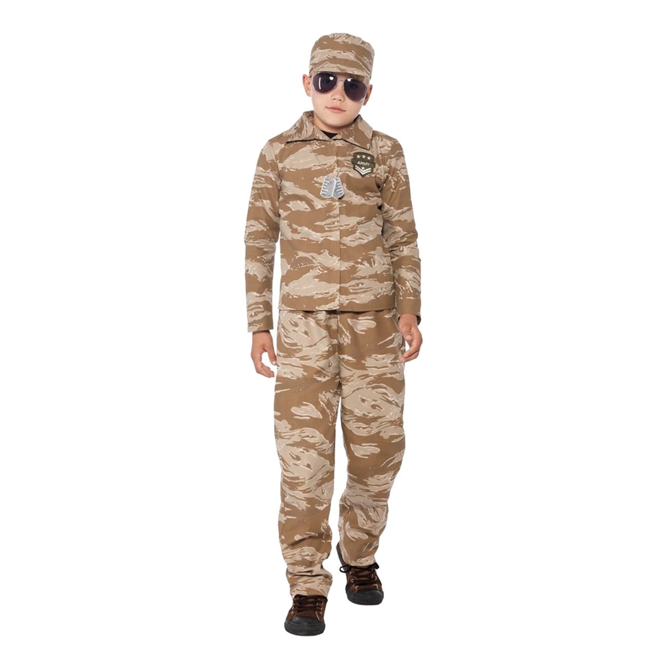 arme-kamouflage-barn-maskeraddrakt-1