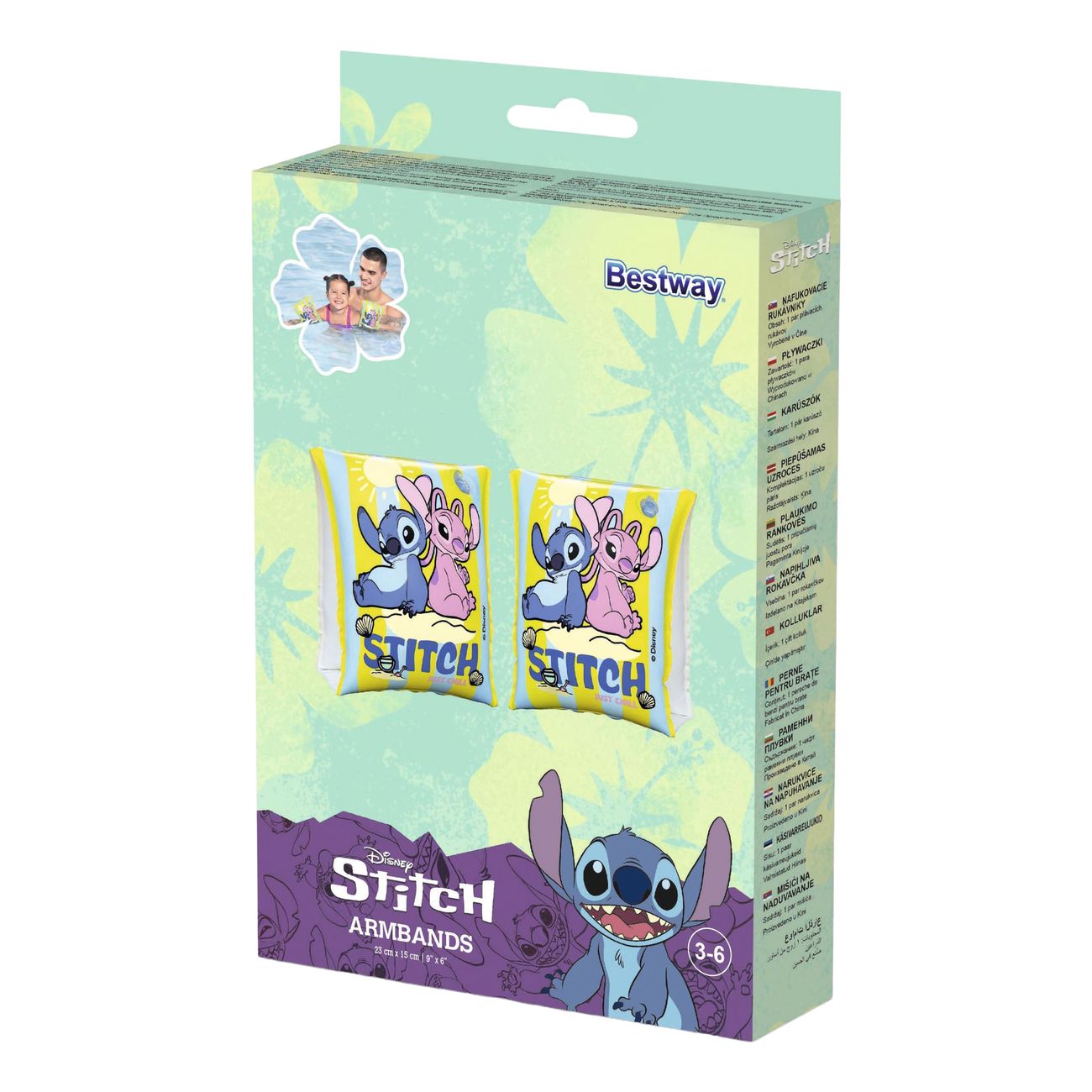 Armpuffar Bestway Stitch™