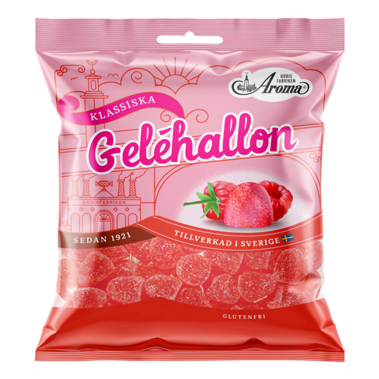 Aroma Geelivadelmat