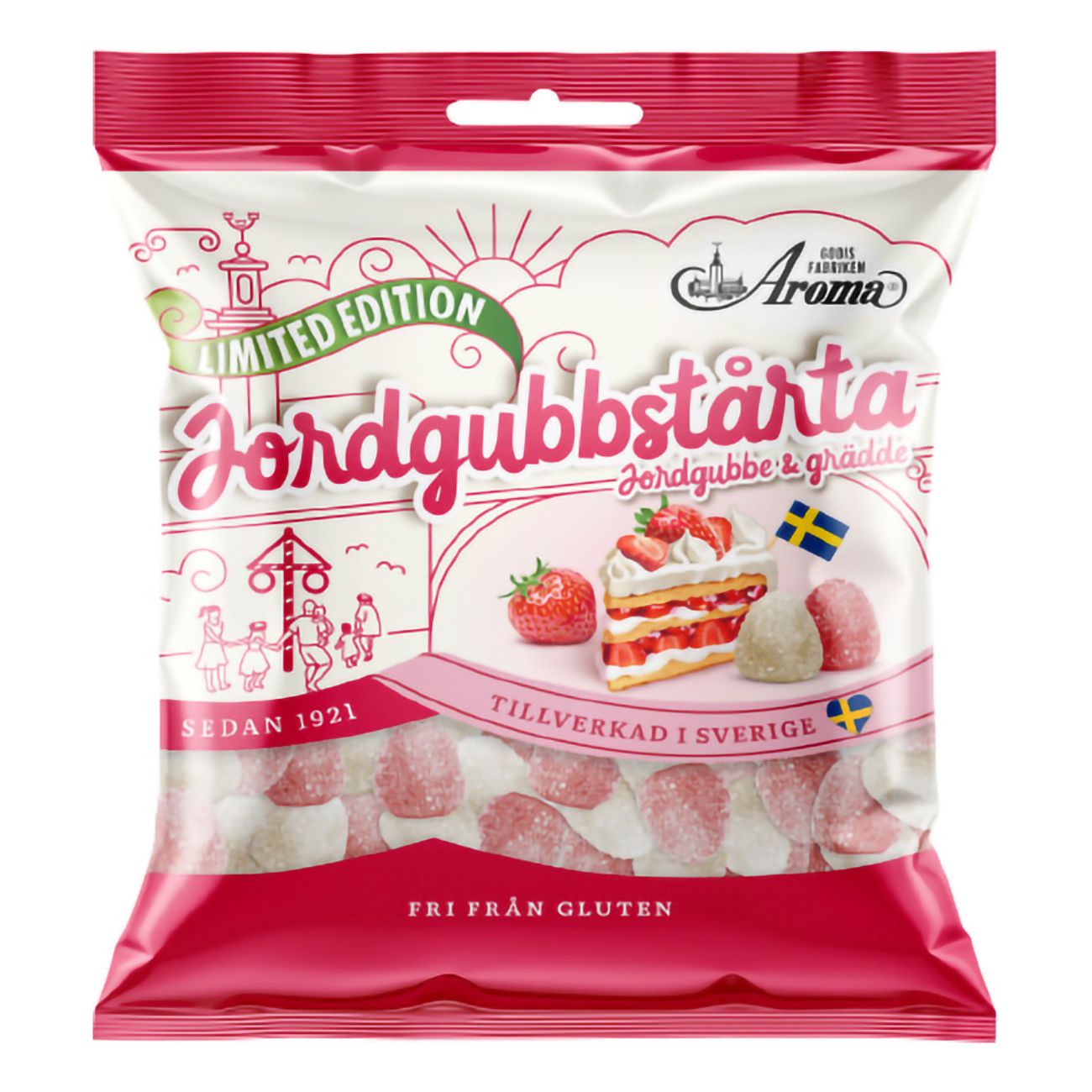 Aroma Jordgubbstårta