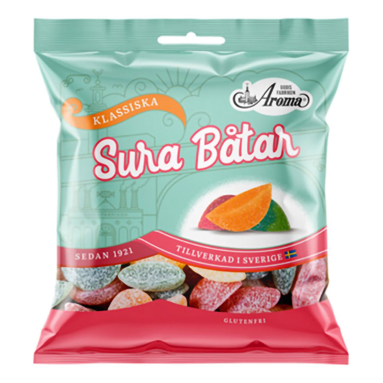 Aroma Sura Båtar