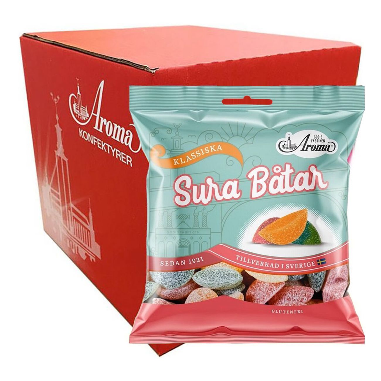 Aroma Sura Båtar