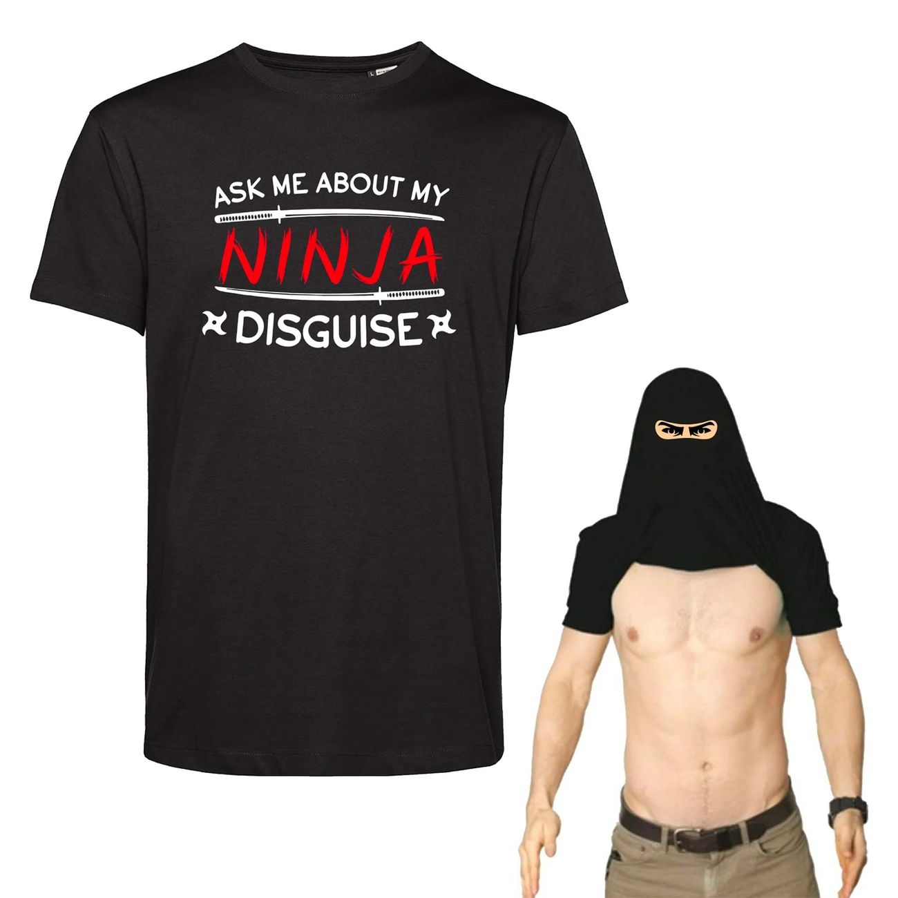 Ninja Disguise T-shirt | Partykungen