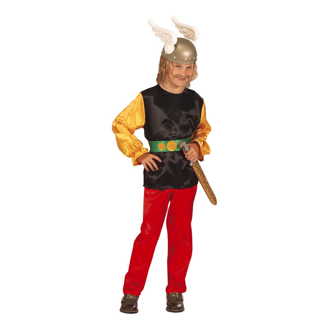 asterix-budget-barn-maskeraddrakt-1
