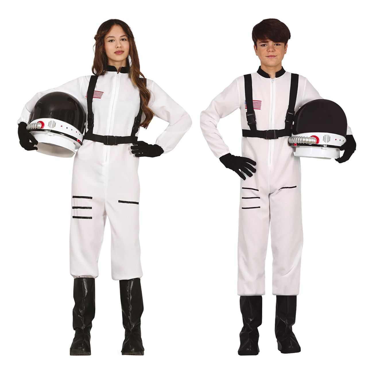 Kemi Optøjer kokain Astronaut Teen Kostume | Partykungen