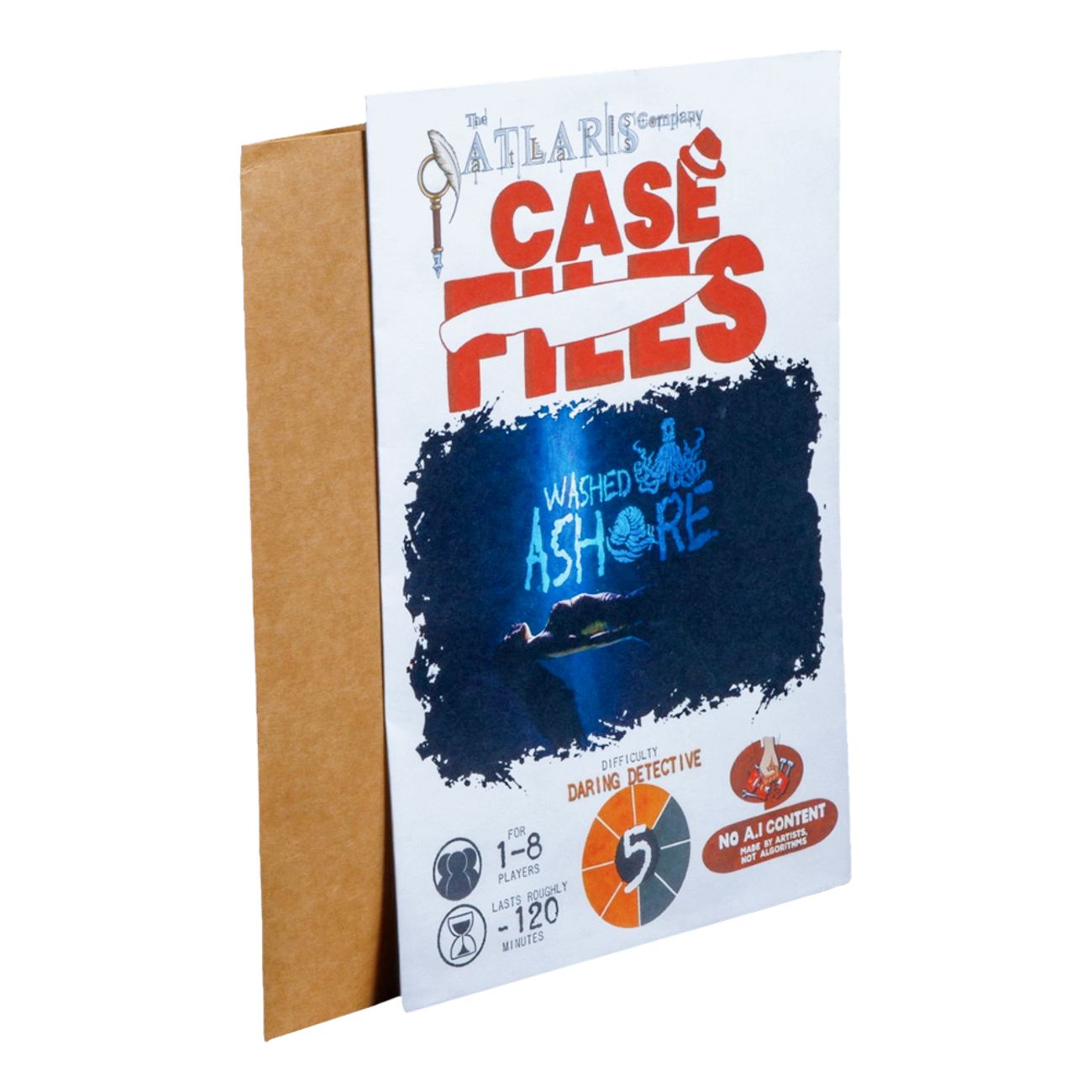 Atlaris Case Files Washed Ashore