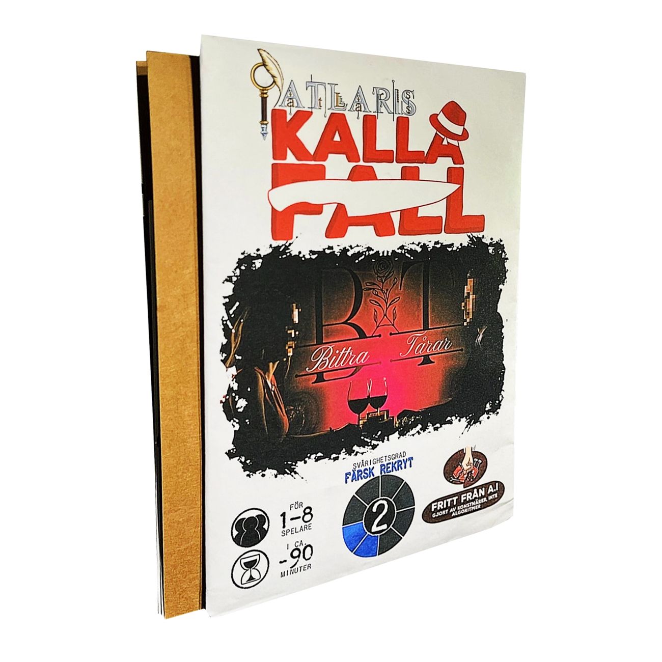 Atlaris Kalla Fall Bittra Tårar