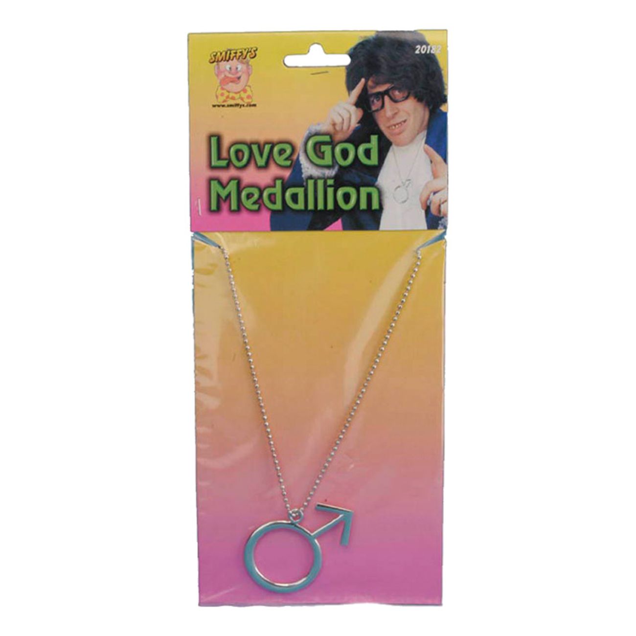 Austin Powers Medaljong