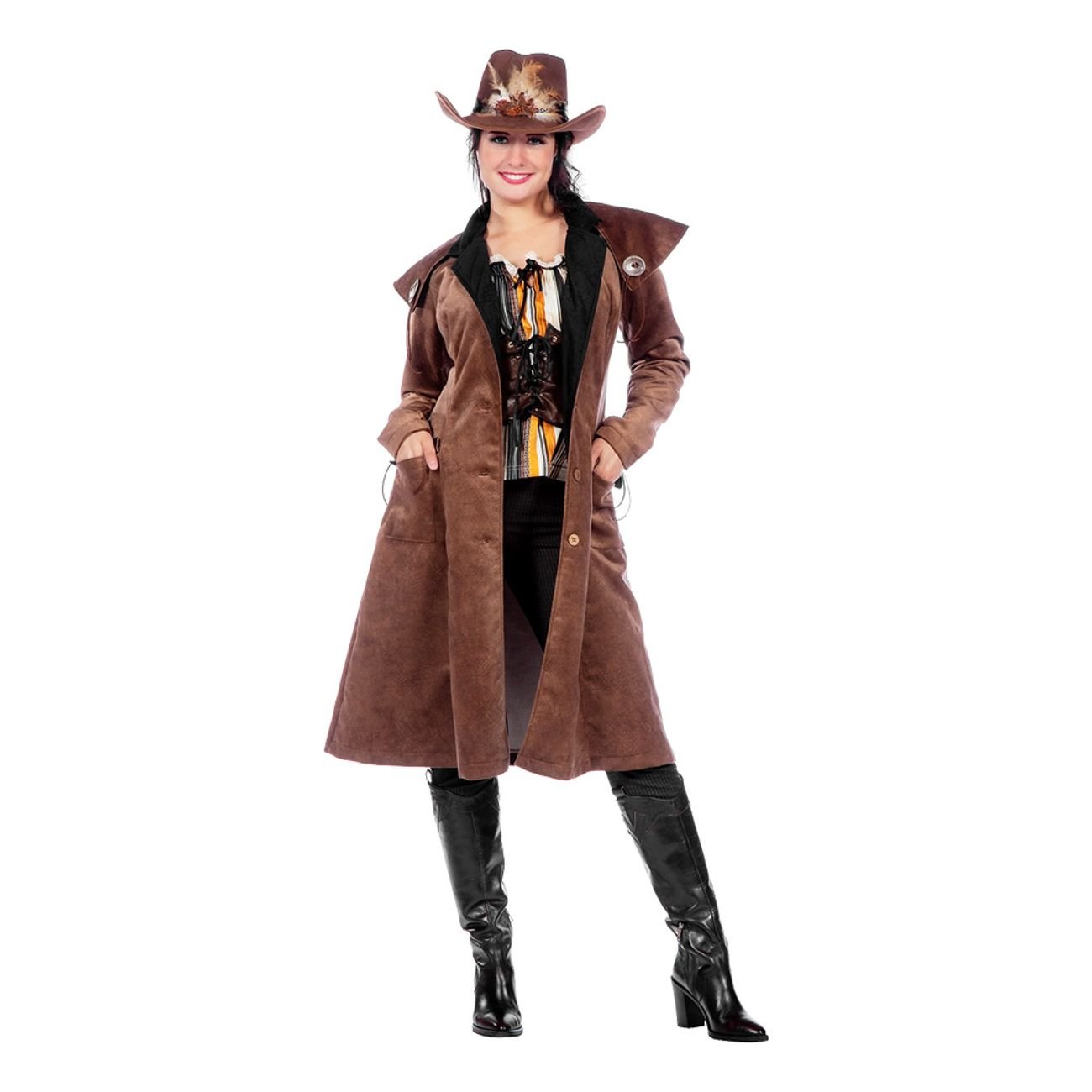 autentisk-western-kappa-dam-brun-107594-1