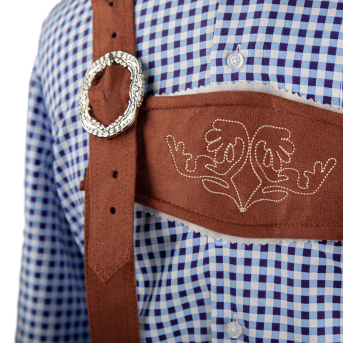 Autentiske brune Lederhosen