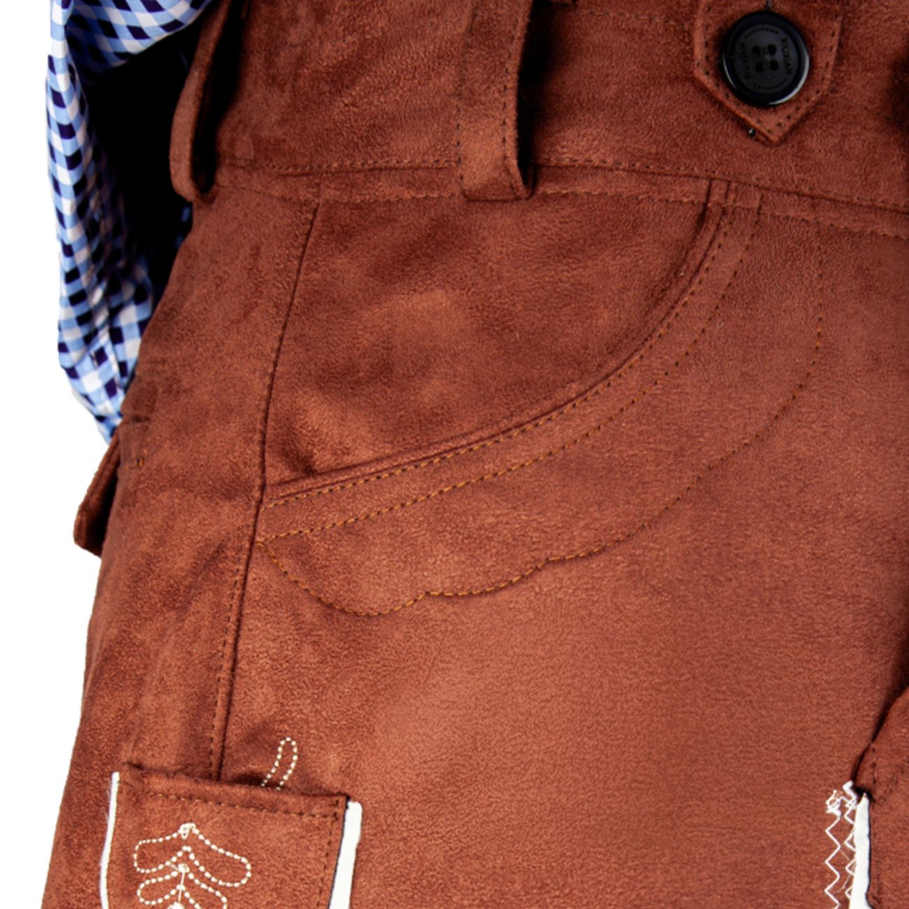 Autentiske brune Lederhosen