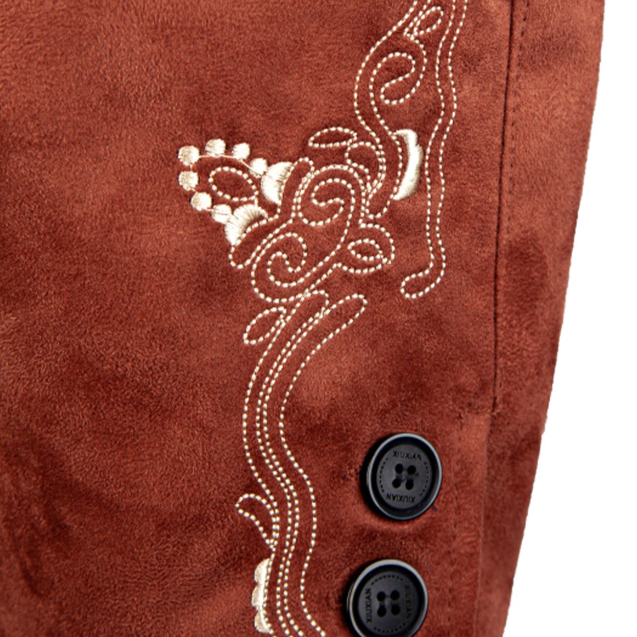 Autentiske brune Lederhosen