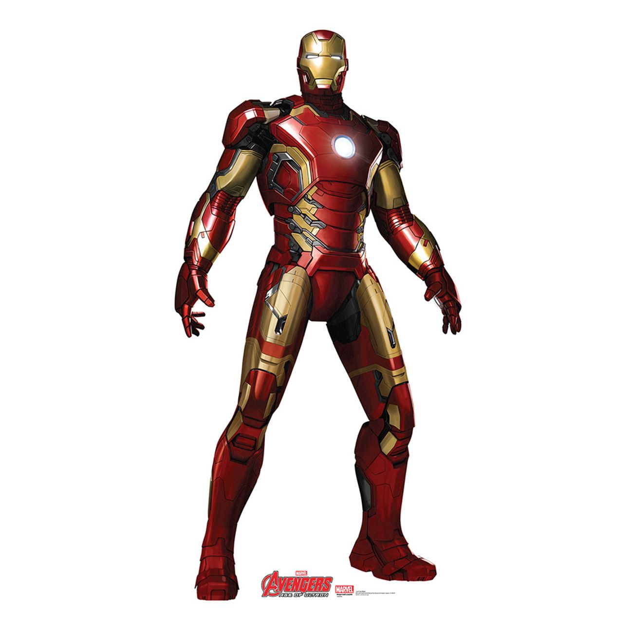 Avengers Iron Man Papvæg