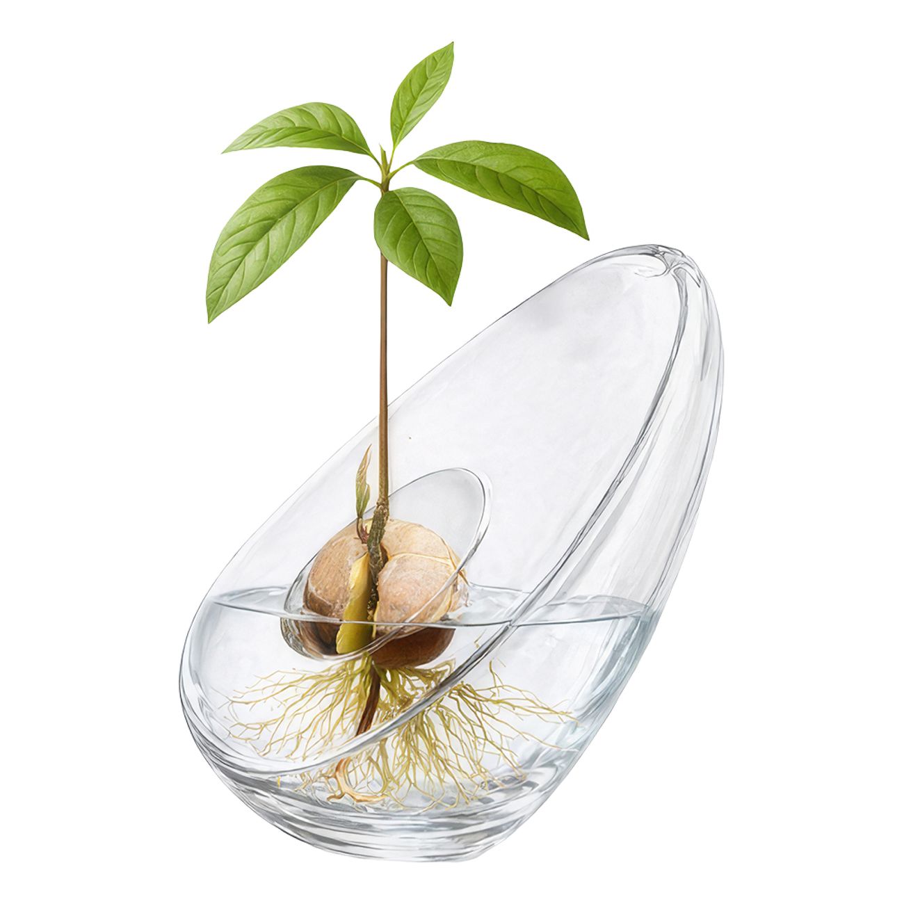 Avokadovas i Glas