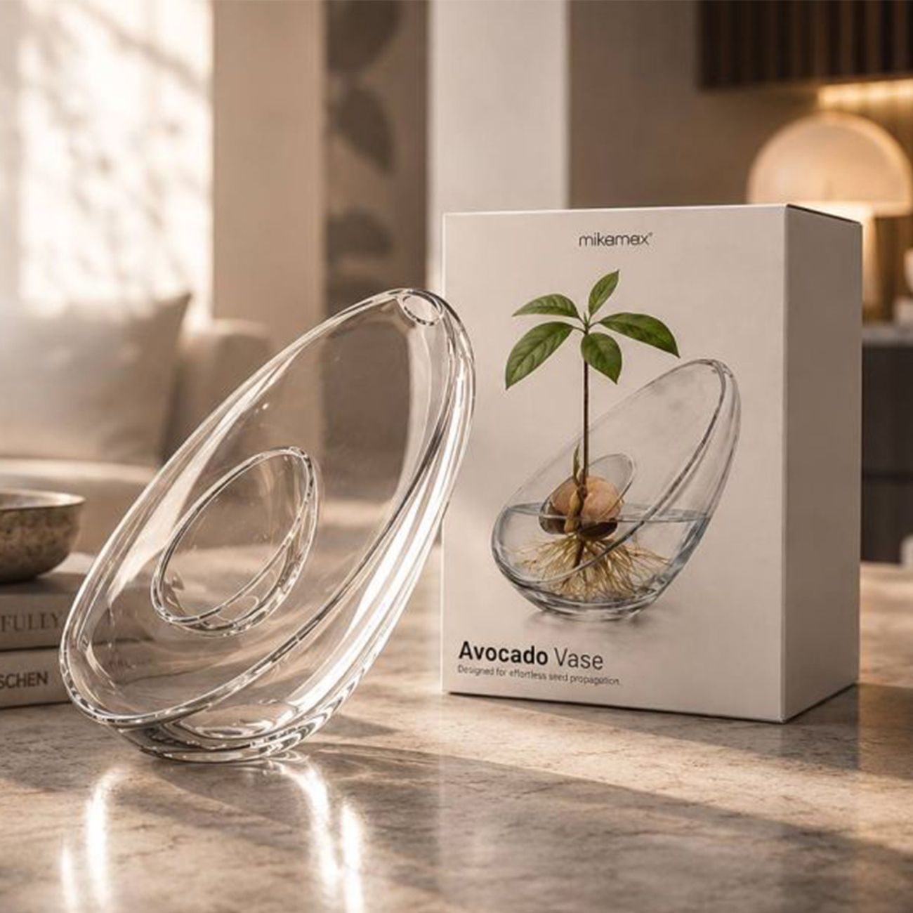 Avokadovas i Glas