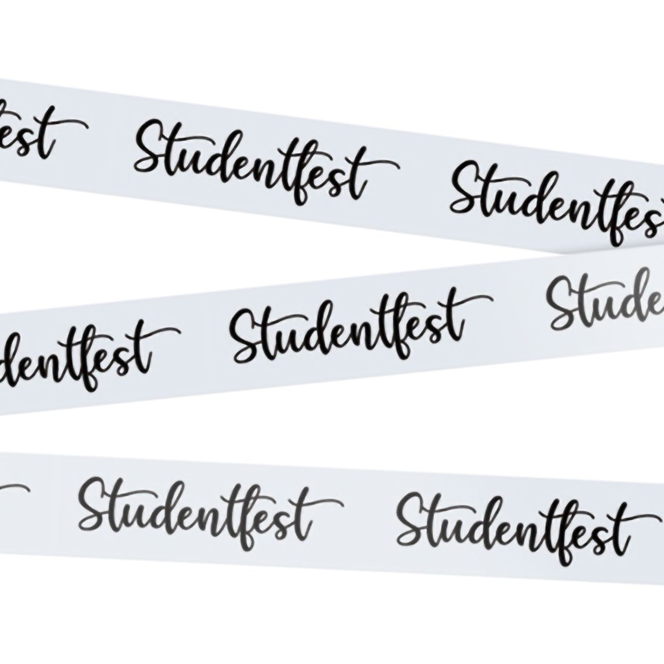 Avspärrningsband Studentfest