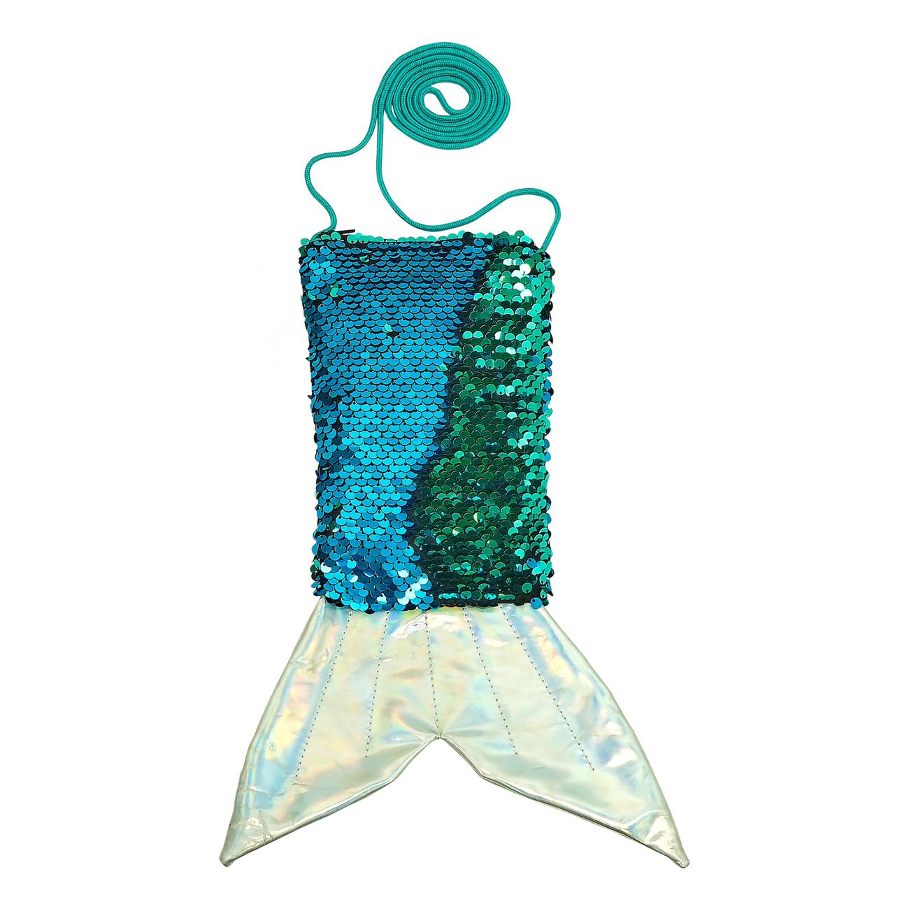 Axelväska med Paljetter Sjöjungfru