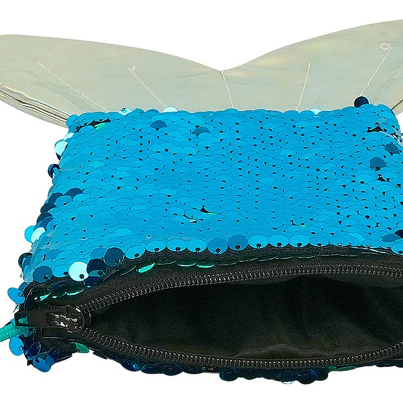 Axelväska med Paljetter Sjöjungfru