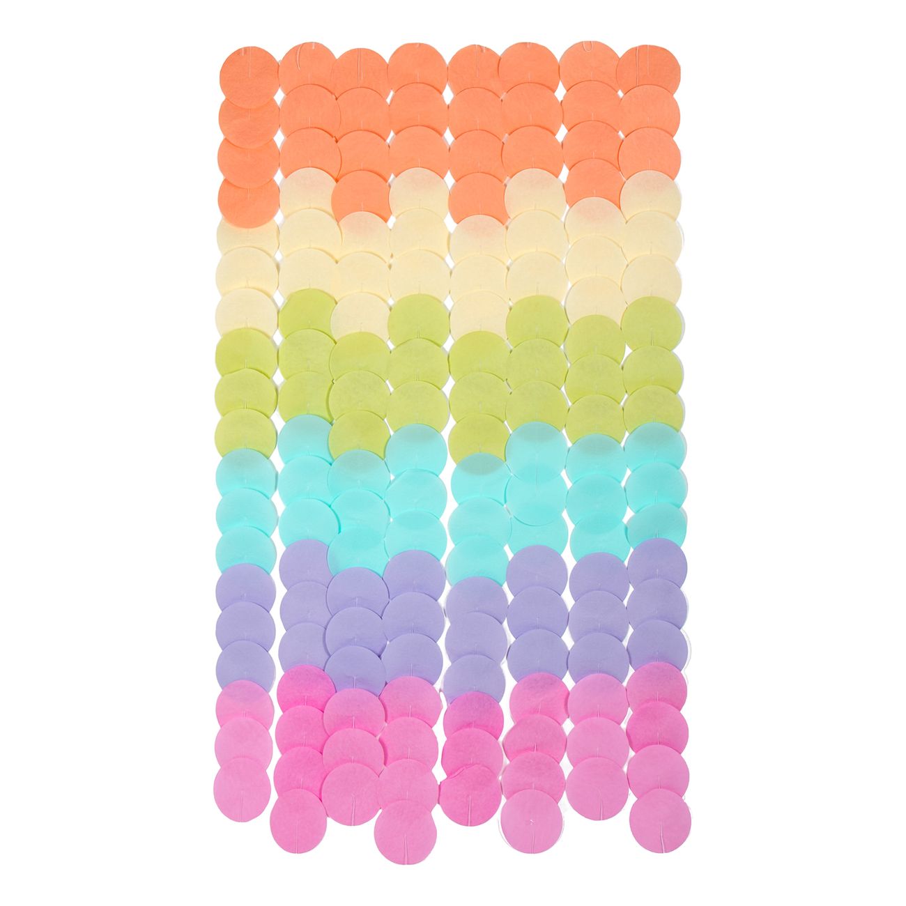 Backdrop Cirklar Dreamy Pastel