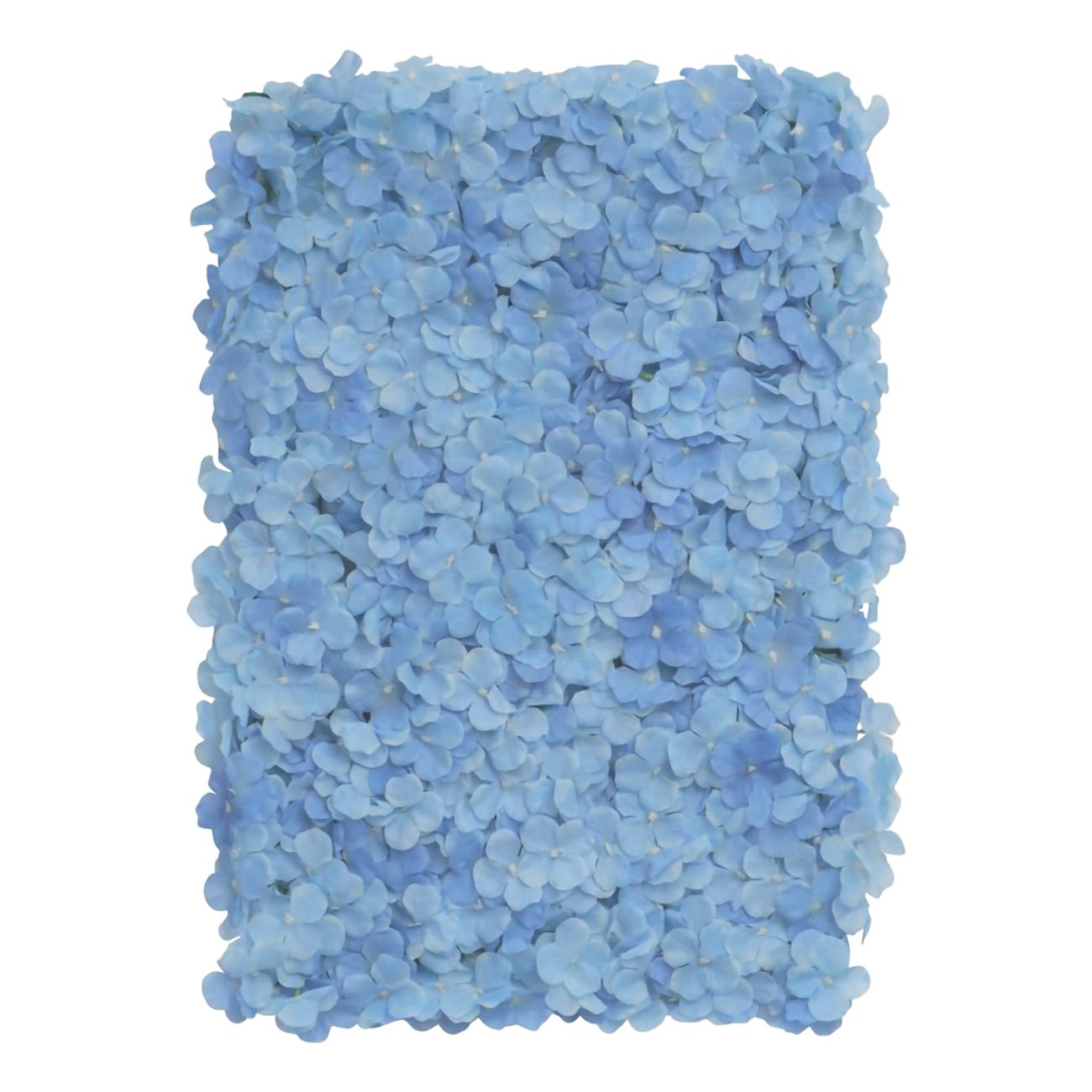 Backdrop Hortensia Blå