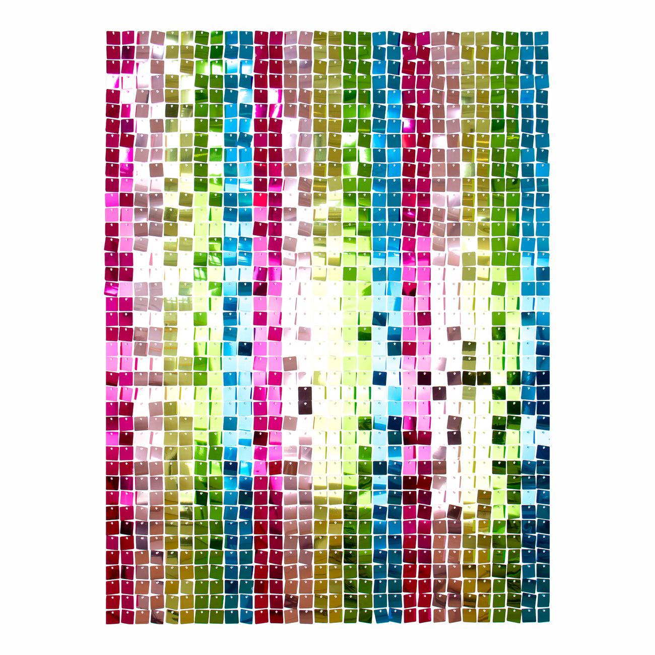 Backdrop Paljettpanel Multi