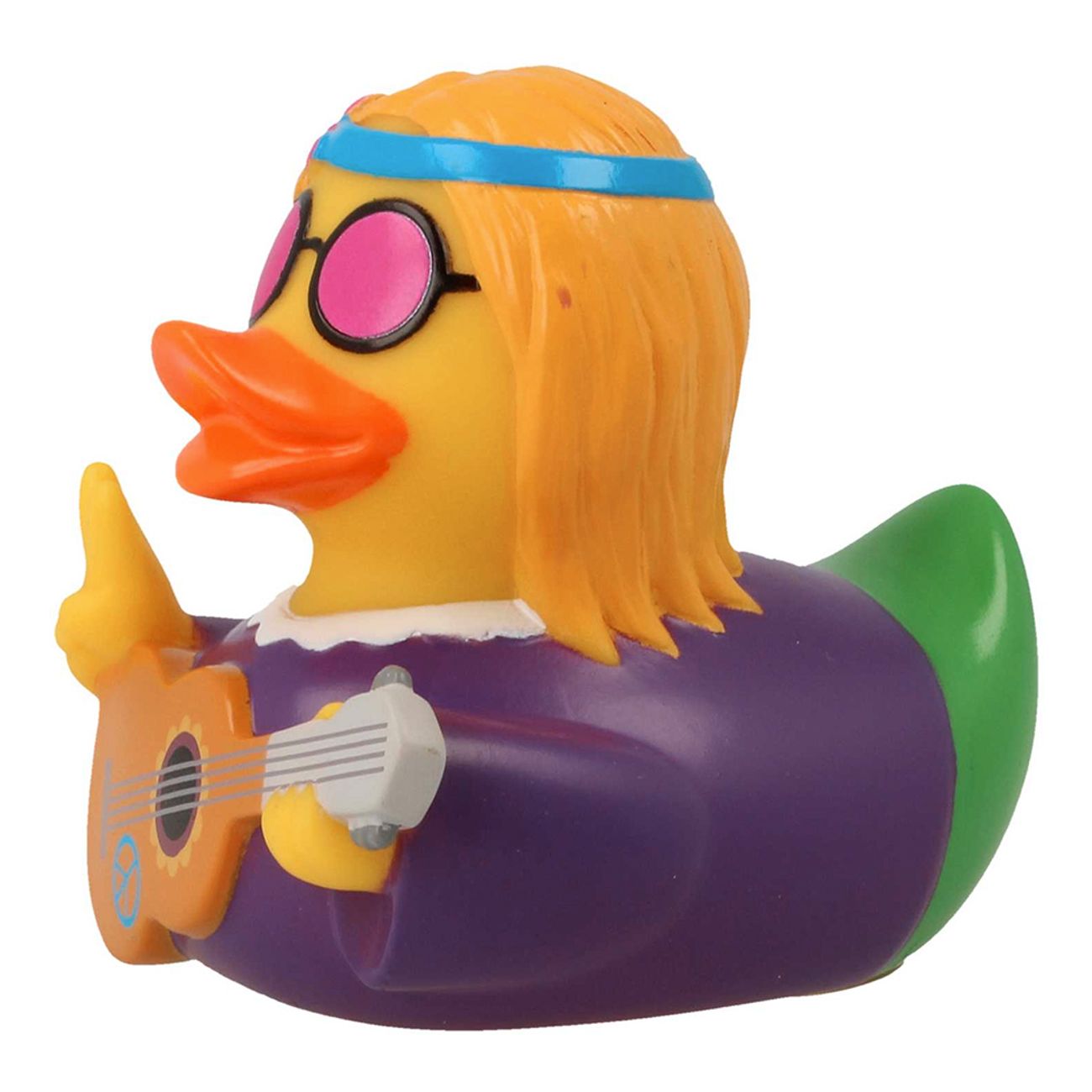 Hippie Rubber Duck Bath Duck