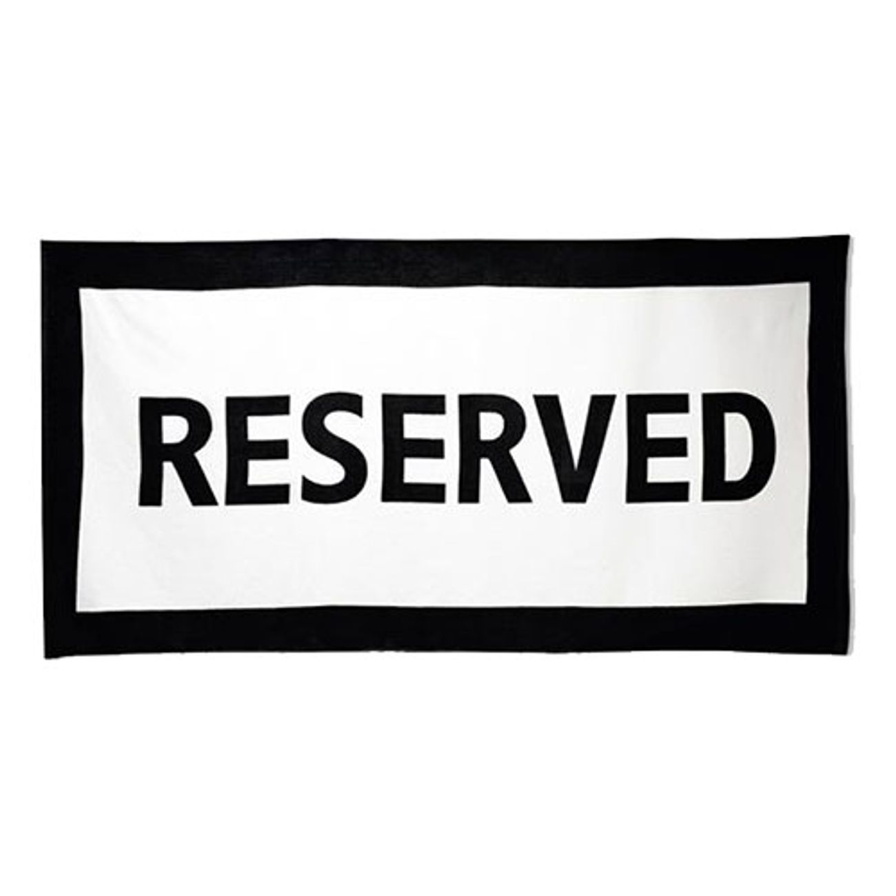 Badehåndkle Reserved